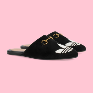 Alternative view of Dép Gucci x Adidas Women's Trefoil 'Black' ‎702211-DE8X0-1060