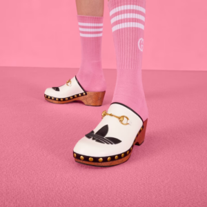 Alternative view of Giày Gucci x Adidas Women's Horsebit clog 'White' 702218-DTNP0-9160
