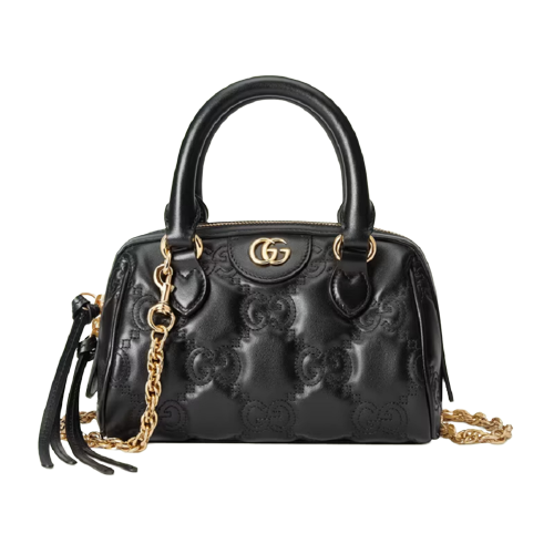 Túi Gucci GG Matelassé 'Black' ‎702251-UM8HG-1046