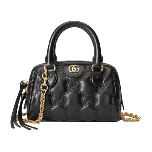 Túi Gucci GG Matelassé 'Black' ‎702251-UM8HG-1046