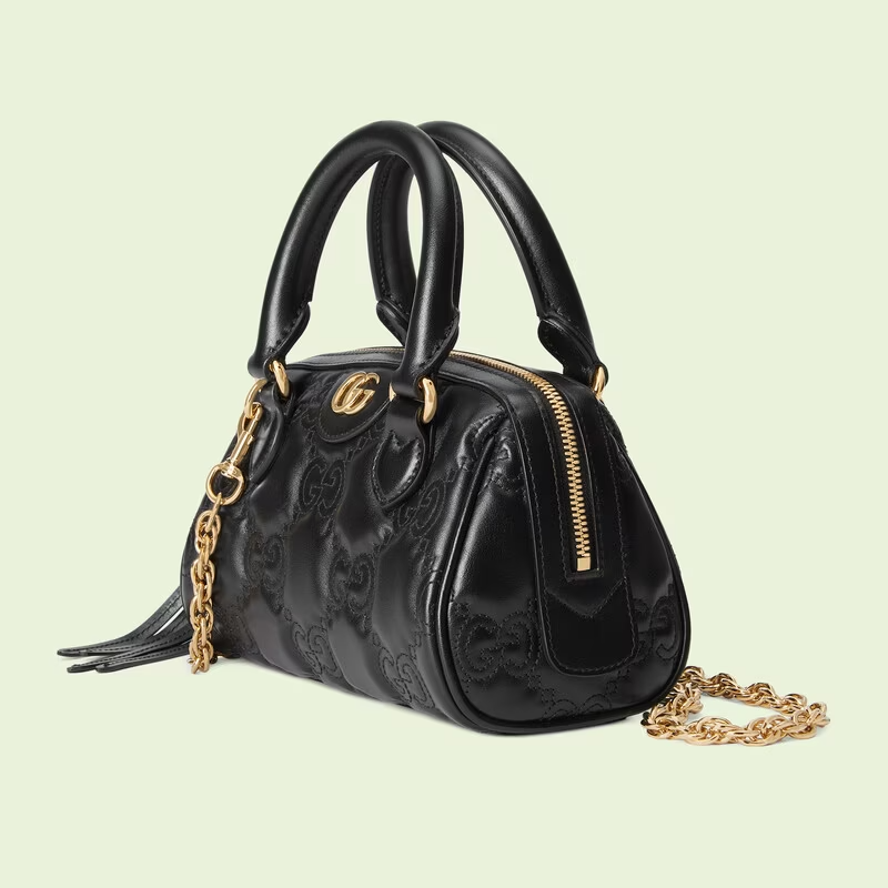 Alternative view of Túi Gucci GG Matelassé 'Black' ‎702251-UM8HG-1046