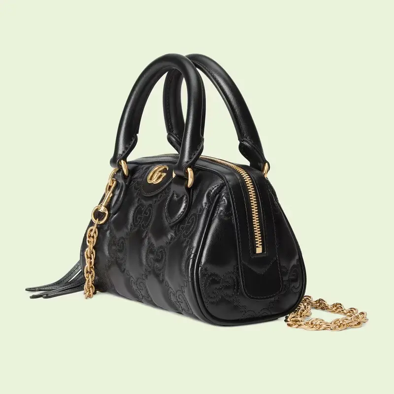 Alternative view of Túi Gucci GG Matelassé 'Black' ‎702251-UM8HG-1046