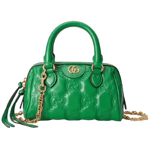 Túi Gucci GG Matelassé 'Bright Green' ‎702251-UM8HG-3389