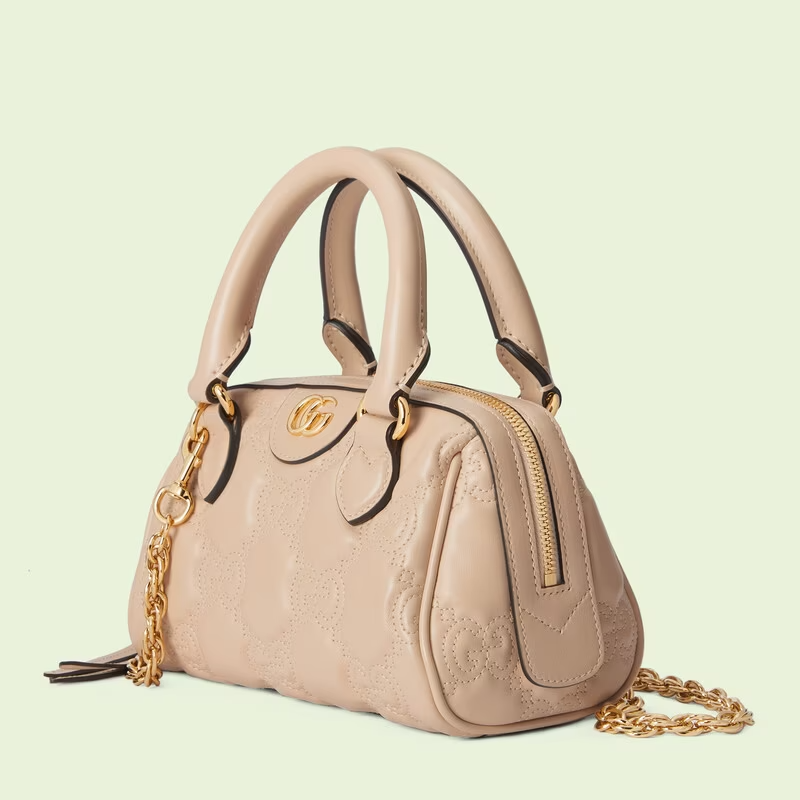 Túi Gucci GG Matelassé 'Beige' 702251-UM8HG-9500 - Ảnh 2