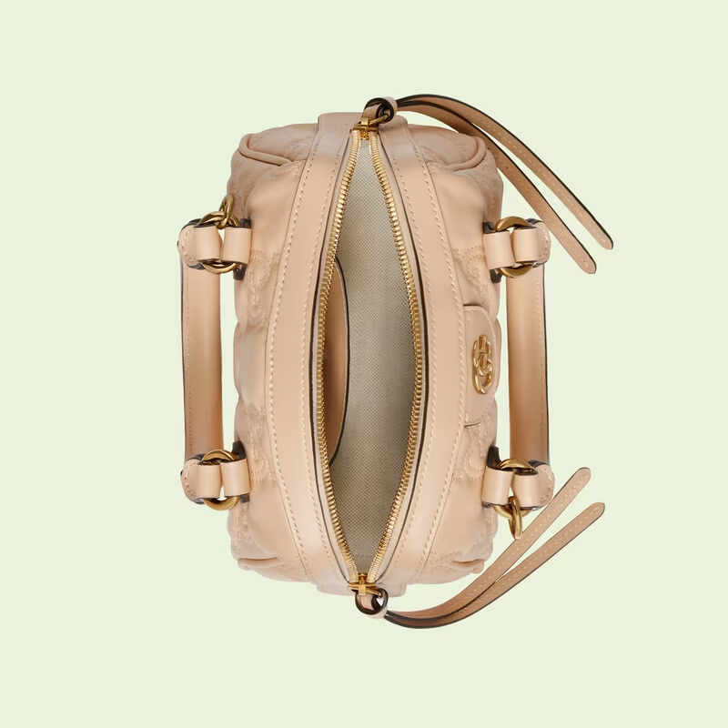 Túi Gucci GG Matelassé 'Beige' 702251-UM8HG-9500 - Ảnh 5