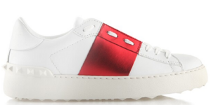 Giày Valentino Women's Rockstud Hidden Sneakers MW2S0781-BLU-R81