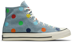 Giay Converse Tyler The Creator x Chuck 70 High 'Polka Dots' 170011C