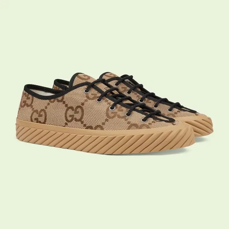 Alternative view of Giày Gucci Maxi GG 'Brown' ‎703031-UKOH0-2590