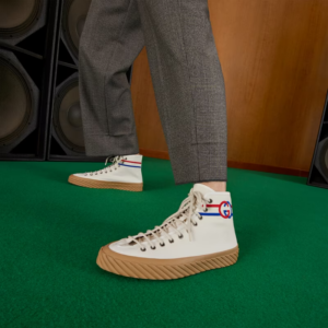 Alternative view of Giày Gucci Interlocking G 'White' ‎703033-9ARZ0-9097