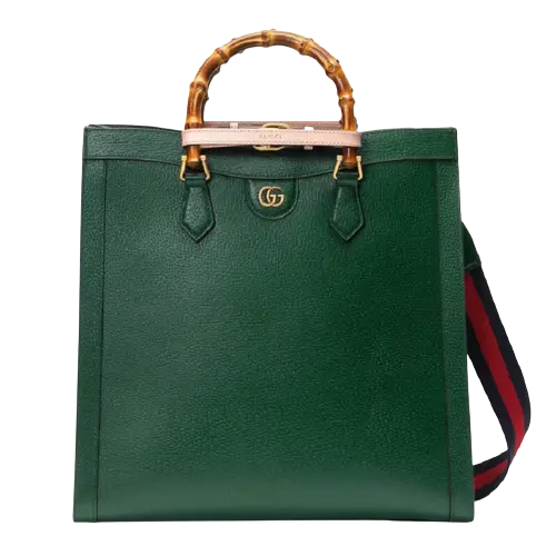 Tui Gucci Diana Large 'Dark Green' ‎703218-1T57T-3268