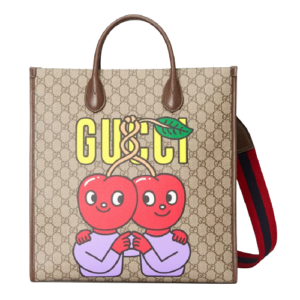 Tui Gucci Cherry Print 'Brown' 703264-U2QAG-8839