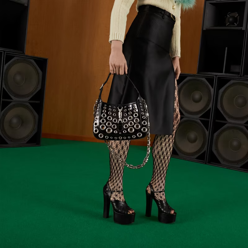 Tui Gucci Jackie 1961 'Black' 703744-1J7CN-8180