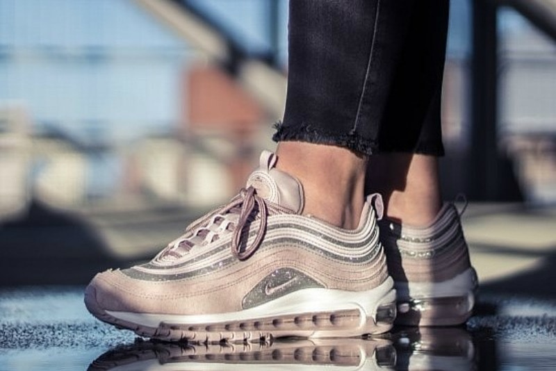 Giày Nike Air Max 97 Prm 'Pink Scales' AT0071-600 - Ảnh 5