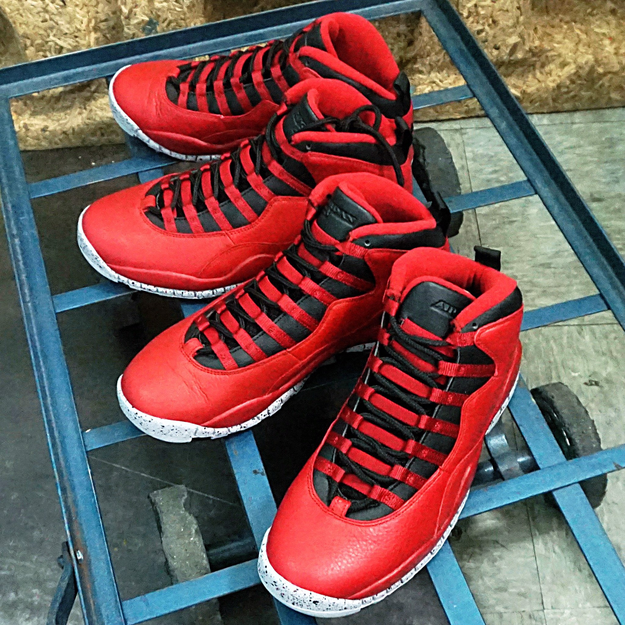 Giày Nike Air Jordan 10 Retro 'Bulls Over Broadway' 705178-601 - Ảnh 5