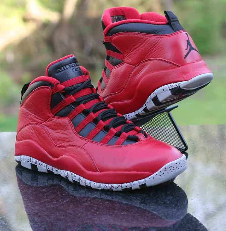 Giày Nike Air Jordan 10 Retro 'Bulls Over Broadway' 705178-601 - Ảnh 6