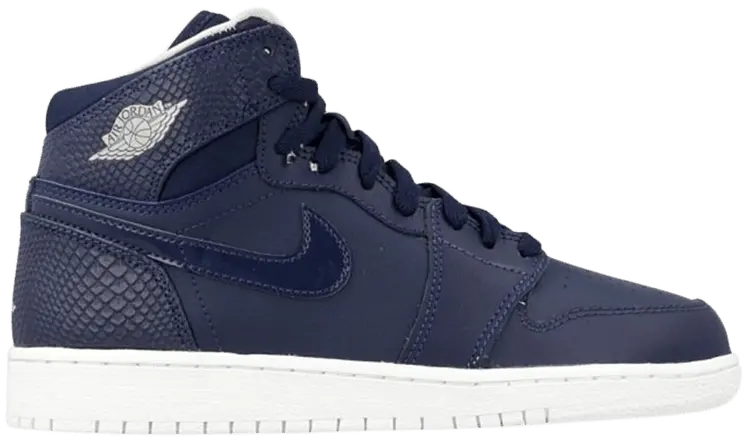 Giày Nike Air Jordan 1 Retro High 'Midnight Navy' 705300-405