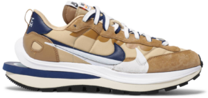 Giày Nike Sacai x VaporWaffle 'Sesame Blue Void' DD1875-200
