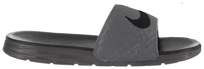 Dép Nike Benassi Solarsoft 'Dark Grey' 705474-090