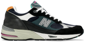 Giày New Balance 991 Made In England 'Black Blue' M991MM