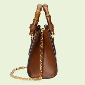 Tui Gucci Diana Mini Tote 'Camel' 707449-21HRG-2687