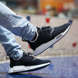 Alternative view of Giày Adidas Invincible x Neighborhood x NMD R1 'Tiger' CQ1775