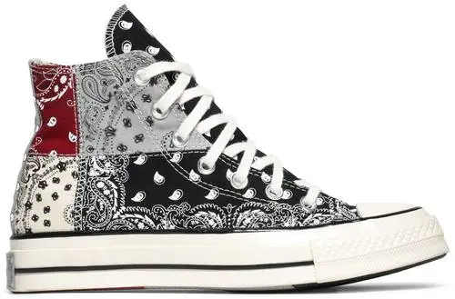 Giày Converse Offspring x Chuck 70 High 'Paisley Patchwork' 169880C