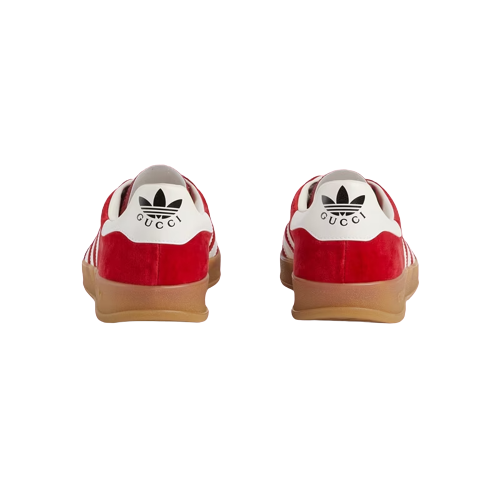 Giày Adidas x Gucci Gazelle 'Red Velvet' 707848-9STU0-6360 - Ảnh 7