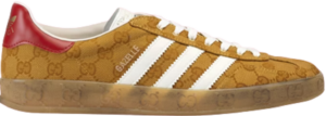 Giày Adidas x Gucci Gazelle 'Brown' 707850-UWV20-7162