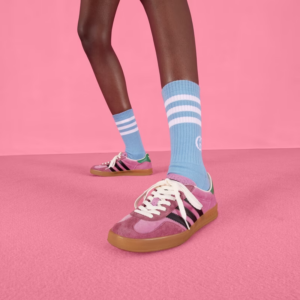 Alternative view of Giày Gucci x Adidas Women's Gazelle 'Pink' 707864-9STU0-5960