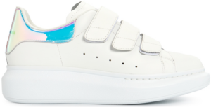 Giay Alexander Mcqueen Oversole 'White' 708074-WHXM2-9035