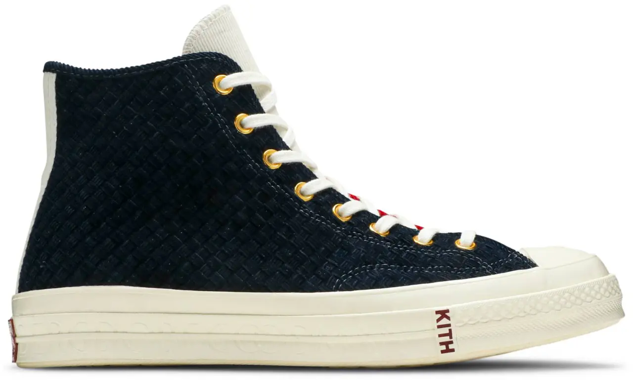 Giày Converse Kith x Bergdorf Goodman x Chuck 70 High 'Total Eclipse' 165628C