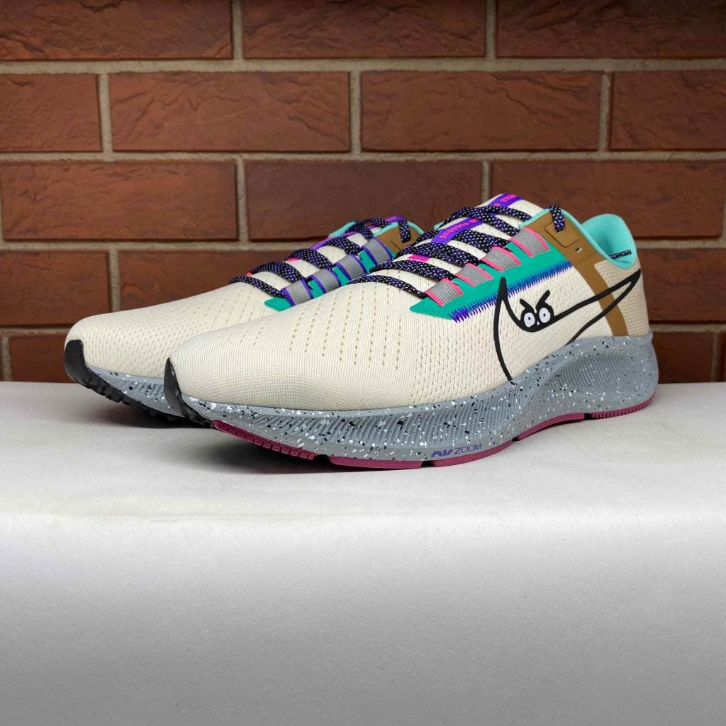 Giày Nike Air Zoom Pegasus 38 Men's Road Running Shoes DO2337-100 - Ảnh 4