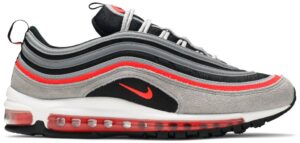 Giày Nike Air Max 97 'Wolf Grey Radiant Red' DB4611-002