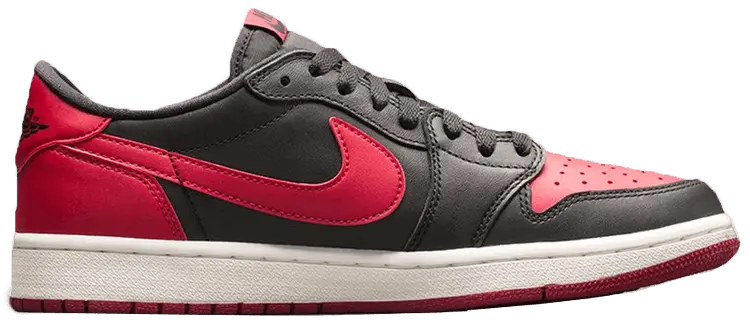 Giày Nike Air Jordan 1 Retro Low OG GS 'Bred' 709999-001