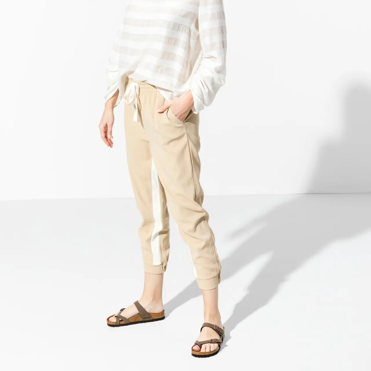 Dep Birkenstock Mayari Birkibuc 'Mocha' 71063