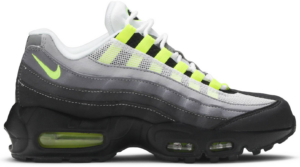 Giày Nike Air Max 95 OG GS 'Neon' Yellow 2020 CZ0910-001