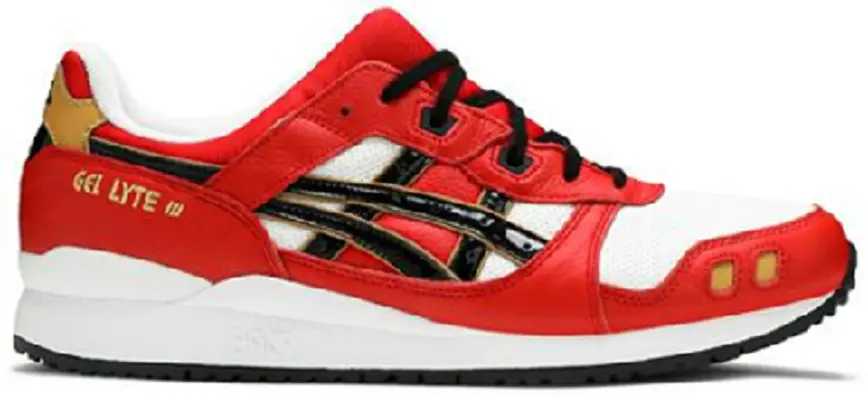 Giày Asics Gel Lyte 3 OG 'Red Daruma' 1201A180-600