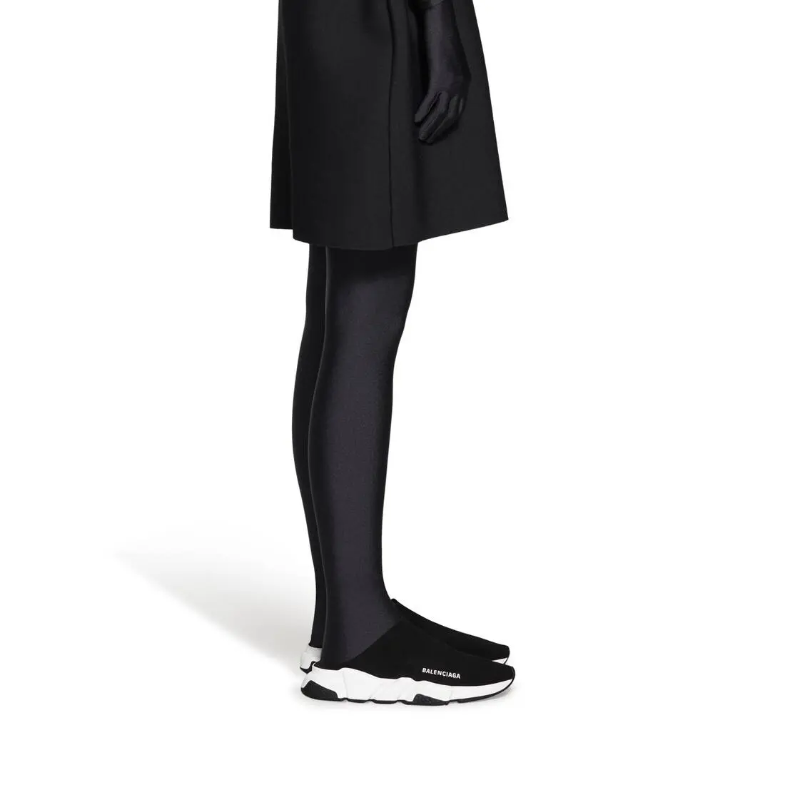Giay Balenciaga x Adidas Speed Recycle 'Black' 711474-W2DB2-1015