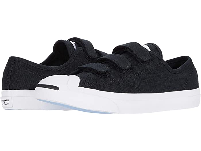 Giày Converse Jack Purcell 3V 'Black' 164600C - Ảnh 4