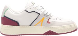 Giày Lacoste L001 0321 White Red Plum 7-42SMA00922G1