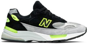 Giày New Balance 992 Made In USA 'Black Grey Volt' M992TQ