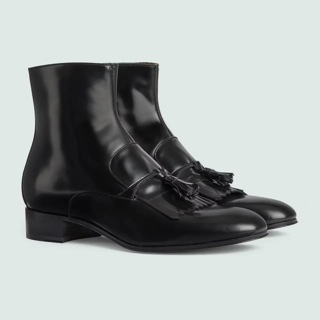 Alternative view of Giày Gucci Tassel 'Black' 714688DS8S01000