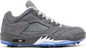 Giay Nike Air Jordan 5 Low Golf 'Wolf Grey' CU4523-005