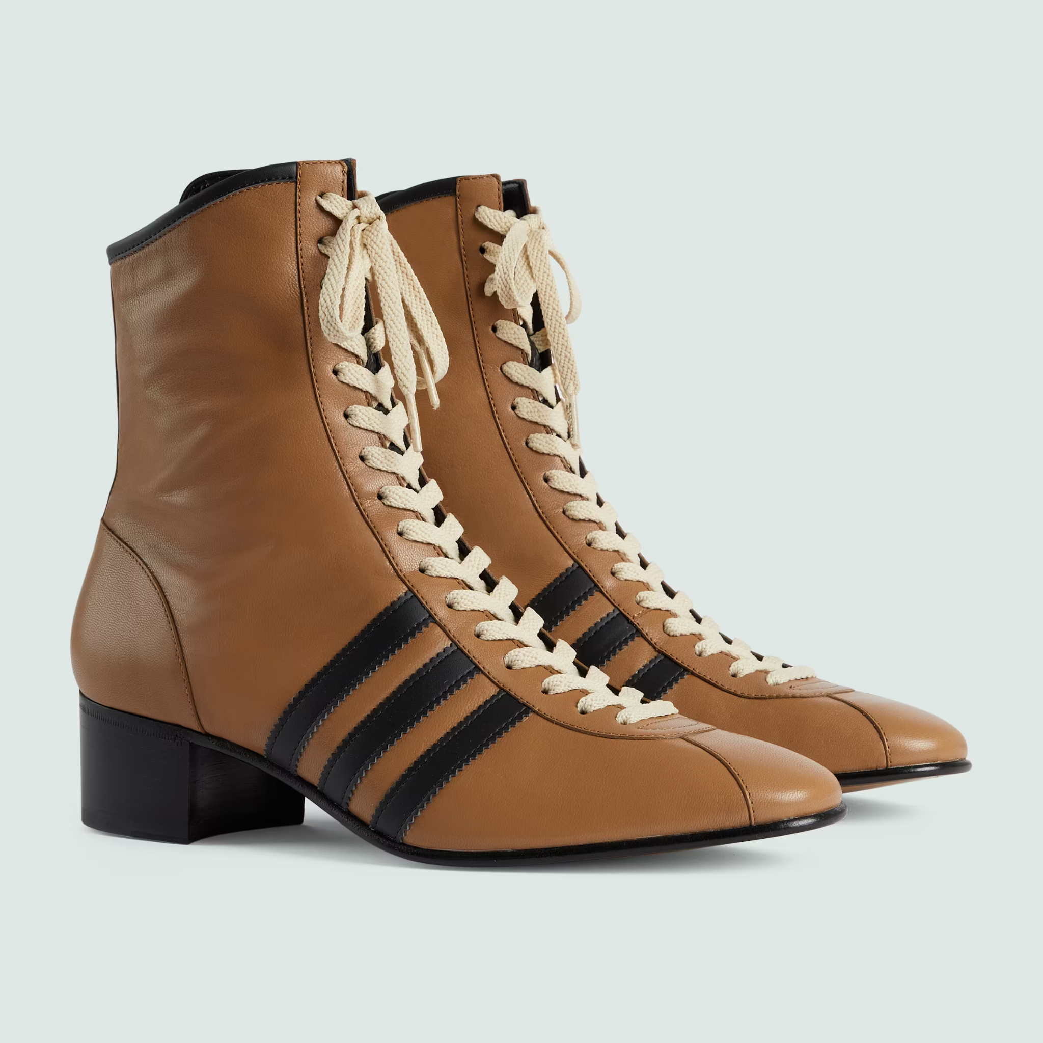 Giày Gucci x Adidas Men's Boot 'Light Brown' 714871-AABAA-2844 - Ảnh 3