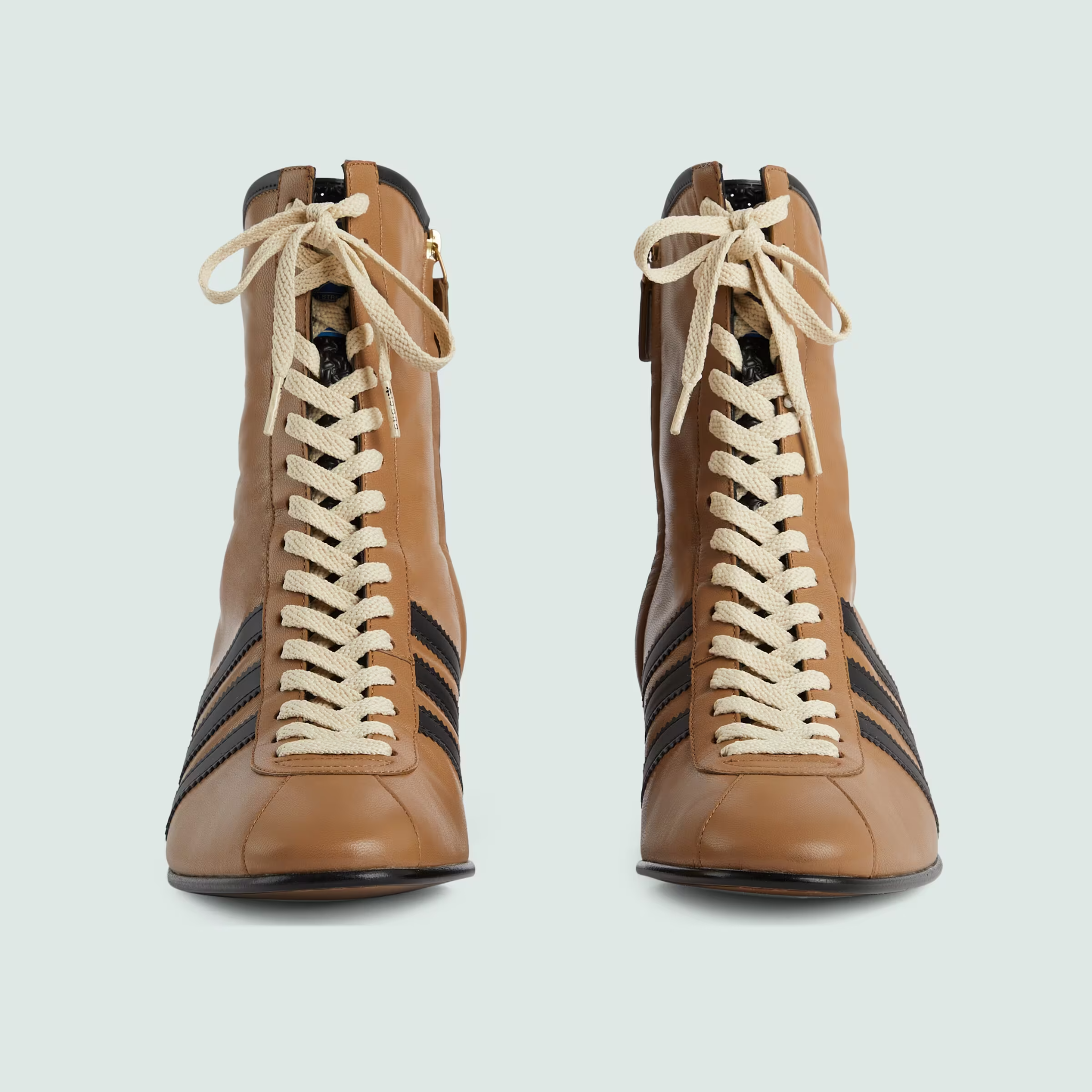 Giày Gucci x Adidas Men's Boot 'Light Brown' 714871-AABAA-2844 - Ảnh 4