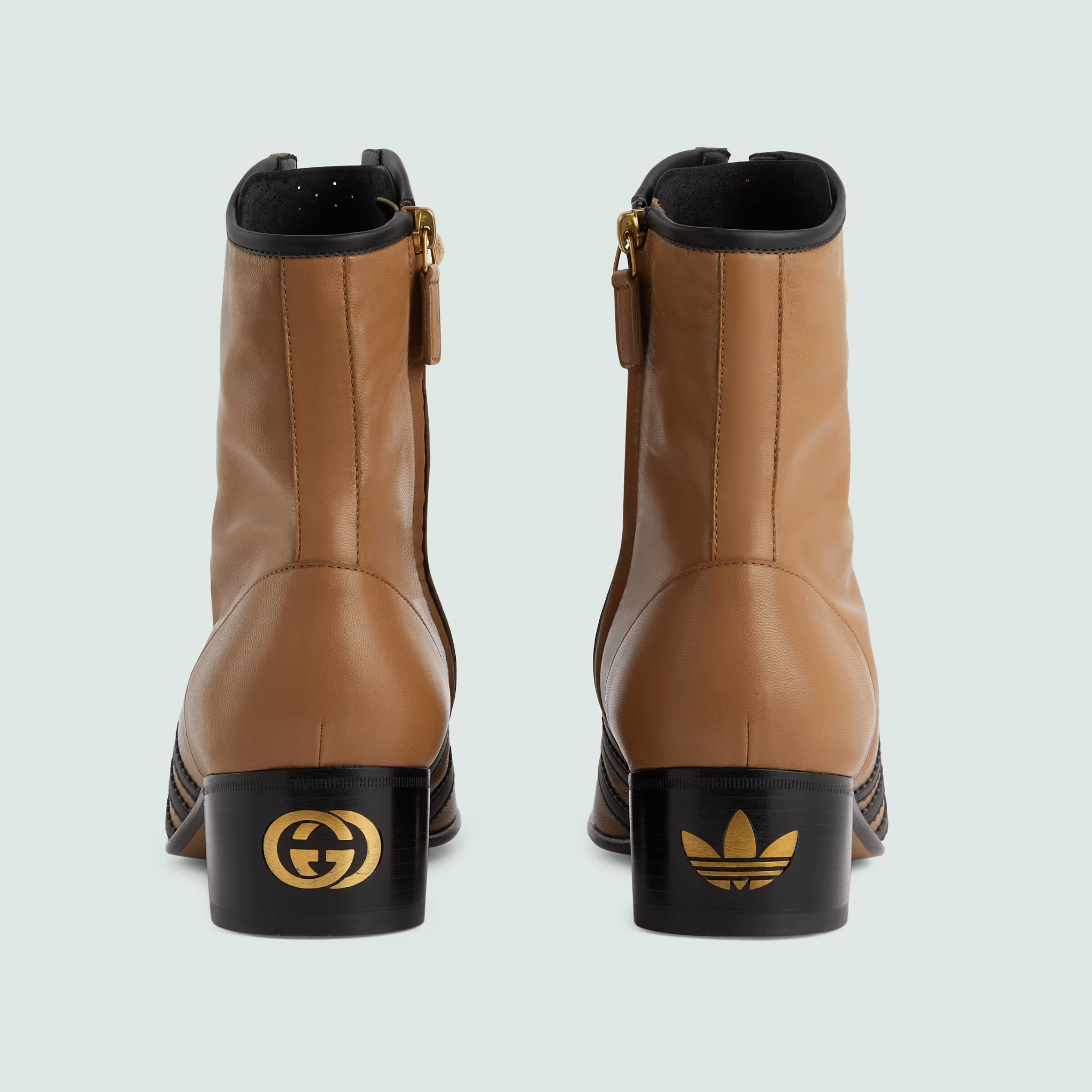 Giày Gucci x Adidas Men's Boot 'Light Brown' 714871-AABAA-2844 - Ảnh 6