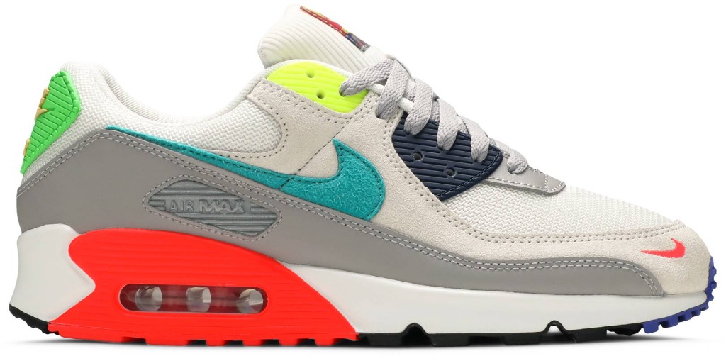 Giày Nike Air Max 90 'Evolution Of Icons' DA5562-001