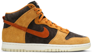 Giày Nike Dunk High Premium 'Dark Curry' DD1401-200