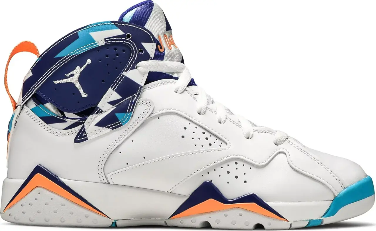 Giày Nike Air Jordan 7 Retro GS 'Chlorine Blue' 442960-100