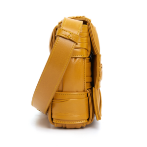 Tui Bottega Veneta Cobb Intrecciato 'Mustard' 717089-V2FY1-7713